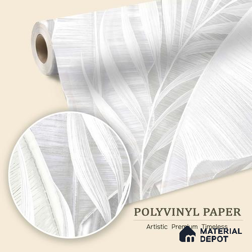 WK100-28 | 10 Meter x 21 Inches Florals Look Wallpaper - 57.41 Sq. Ft. | Minimum 15% wastage during installation