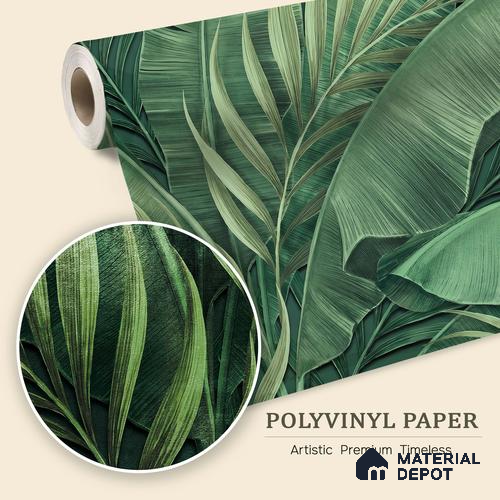 WK100-29 | 10 Meter x 21 Inches Florals Look Wallpaper - 57.41 Sq. Ft. | Minimum 15% wastage during installation