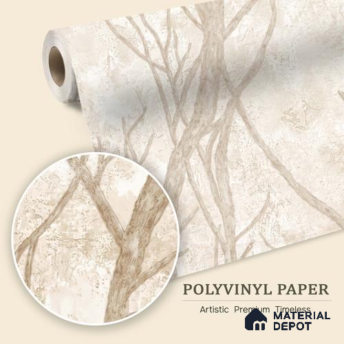 WK100-40 | 10 Meter x 21 Inches Nature Look Wallpaper - 57.41 Sq. Ft. | Minimum 15% wastage during installation