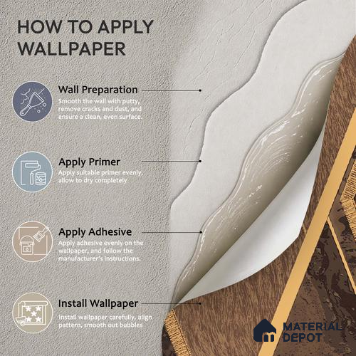 A close-up of aWK100-50 | 10 Meter x 21 Inches Geometric Look Wallpaper - 57.41 Sq. Ft.  available at Material Depot in Bangalore