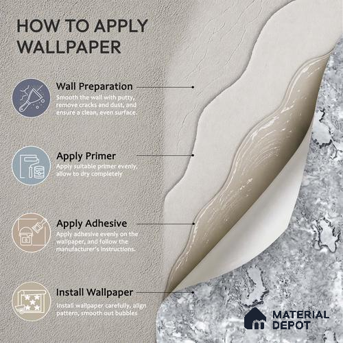 A close-up of aWK100-59 | 10 Meter x 21 Inches Texture Look Wallpaper - 57.41 Sq. Ft.  available at Material Depot in Bangalore