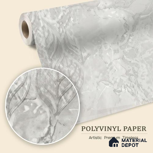 WK150-19 | 10 Meter x 21 Inches Florals Look Wallpaper - 57.41 Sq. Ft. | Minimum 15% wastage during installation