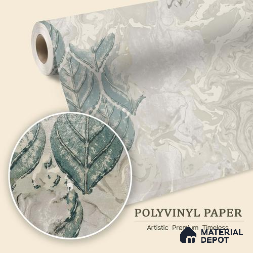 WK150-20 | 10 Meter x 21 Inches Florals Look Wallpaper - 57.41 Sq. Ft. | Minimum 15% wastage during installation