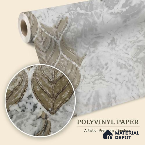 WK150-21 | 10 Meter x 21 Inches Florals Look Wallpaper - 57.41 Sq. Ft. | Minimum 15% wastage during installation