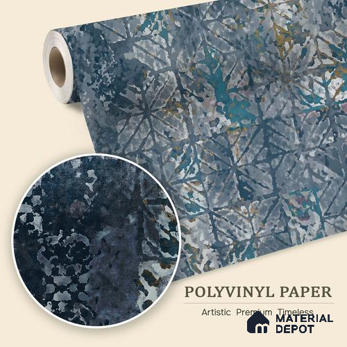 WK150-35 | 10 Meter x 21 Inches Abstract Look Wallpaper - 57.41 Sq. Ft. | Minimum 15% wastage during installation