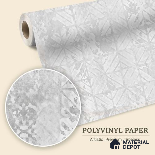 WK150-36 | 10 Meter x 21 Inches Abstract Look Wallpaper - 57.41 Sq. Ft. | Minimum 15% wastage during installation