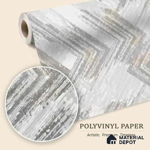 WK150-41 | 10 Meter x 21 Inches Patterned Look Wallpaper - 57.41 Sq. Ft. | Minimum 15% wastage during installation