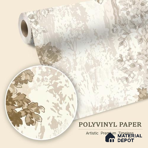 WK150-23 | 10 Meter x 21 Inches Nature Look Wallpaper - 57.41 Sq. Ft. | Minimum 15% wastage during installation