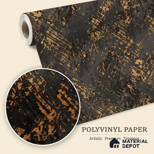 WK150-24 | 10 Meter x 21 Inches Patterned Look Wallpaper - 57.41 Sq. Ft. | Minimum 15% wastage during installation