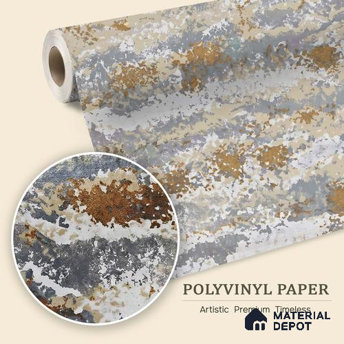WK150-31 | 10 Meter x 21 Inches Texture Look Wallpaper - 57.41 Sq. Ft. | Minimum 15% wastage during installation
