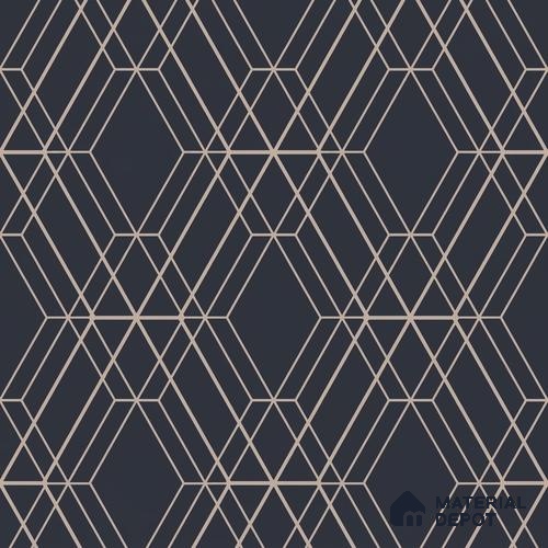6005 | 10 Meter x 21 Inches Geometric Look Wallpaper - 57.41 Sq. Ft. | Minimum 15% wastage during installation