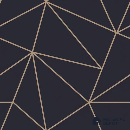 6009 | 10 Meter x 21 Inches Geometric Look Wallpaper - 57.41 Sq. Ft. | Minimum 15% wastage during installation