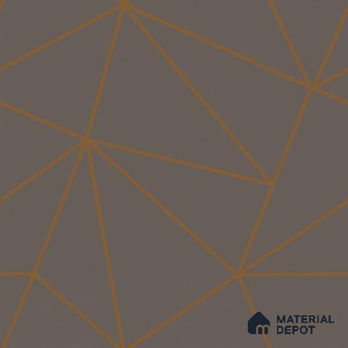 6010 | 10 Meter x 21 Inches Geometric Look Wallpaper - 57.41 Sq. Ft. | Minimum 15% wastage during installation