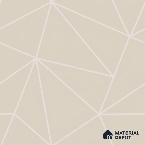 6011 | 10 Meter x 21 Inches Geometric Look Wallpaper - 57.41 Sq. Ft. | Minimum 15% wastage during installation