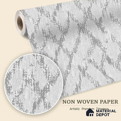 6030 | 10 Meter x 21 Inches Texture Look Wallpaper - 57.41 Sq. Ft. | Minimum 15% wastage during installation