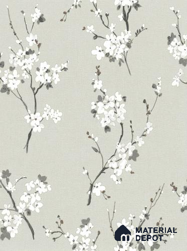 6044 | 10 Meter x 21 Inches Florals Look Wallpaper - 57.41 Sq. Ft. | Minimum 15% wastage during installation