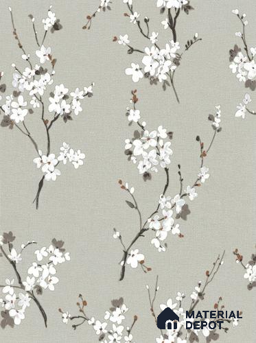 6046 | 10 Meter x 21 Inches Florals Look Wallpaper - 57.41 Sq. Ft. | Minimum 15% wastage during installation
