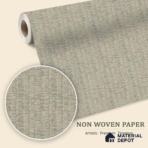 6053 | 10 Meter x 21 Inches Texture Look Wallpaper - 57.41 Sq. Ft. | Minimum 15% wastage during installation