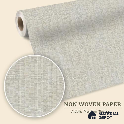 6054 | 10 Meter x 21 Inches Texture Look Wallpaper - 57.41 Sq. Ft. | Minimum 15% wastage during installation