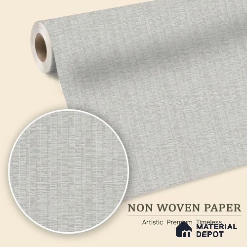 6055 | 10 Meter x 21 Inches Texture Look Wallpaper - 57.41 Sq. Ft. | Minimum 15% wastage during installation