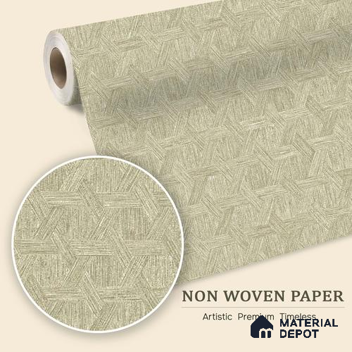 6065 | 10 Meter x 21 Inches Texture Look Wallpaper - 57.41 Sq. Ft. | Minimum 15% wastage during installation