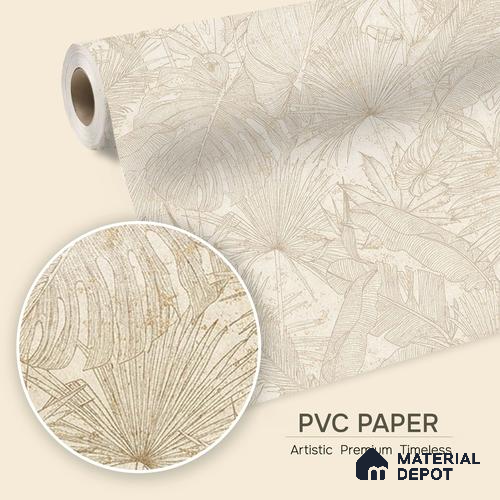 72520-2 | 5 Meter x 42 Inches Florals Look Wallpaper - 57.41 Sq. Ft. | Minimum 15% wastage during installation