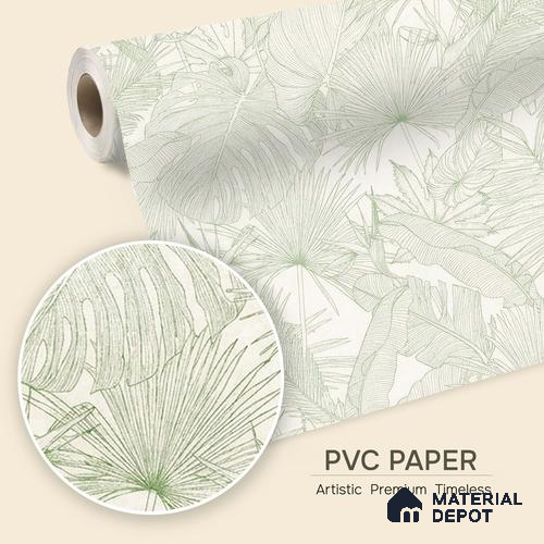 72520-4 | 5 Meter x 42 Inches Florals Look Wallpaper - 57.41 Sq. Ft. | Minimum 15% wastage during installation