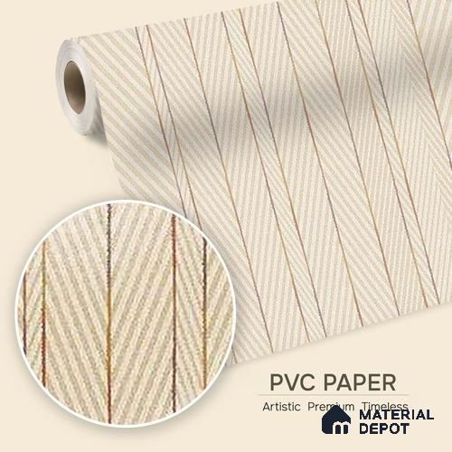 72510-3 | 5 Meter x 42 Inches Patterned Look Wallpaper - 57.41 Sq. Ft. | Minimum 15% wastage during installation