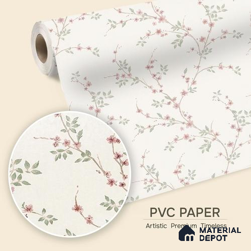 72509-1 | 5 Meter x 42 Inches Florals Look Wallpaper - 57.41 Sq. Ft. | Minimum 15% wastage during installation