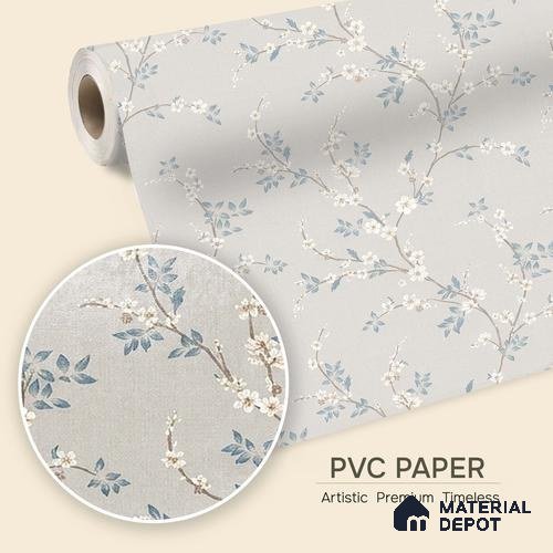 72509-2 | 5 Meter x 42 Inches Florals Look Wallpaper - 57.41 Sq. Ft. | Minimum 15% wastage during installation