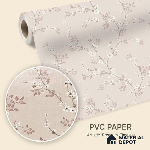 72509-3 | 5 Meter x 42 Inches Florals Look Wallpaper - 57.41 Sq. Ft. | Minimum 15% wastage during installation