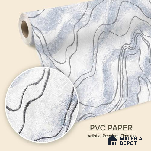 72504-2 | 5 Meter x 42 Inches Marble Look Wallpaper - 57.41 Sq. Ft. | Minimum 10% wastage during installation