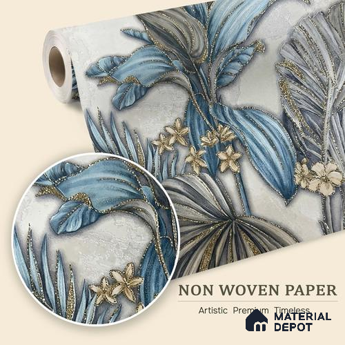 MH 279 | 10 Meter x 21 Inches Florals Look Wallpaper - 57.37 Sq. Ft.