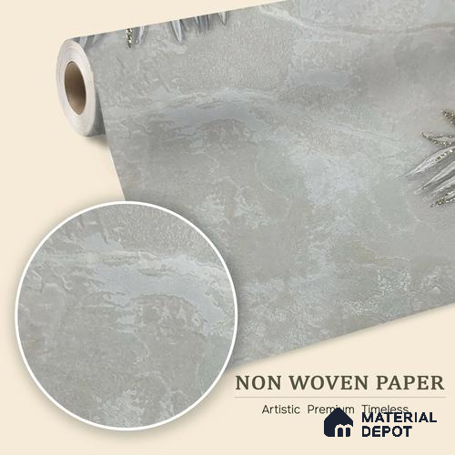 MH 280 | 10 Meter x 21 Inches Florals Look Wallpaper - 57.37 Sq. Ft.