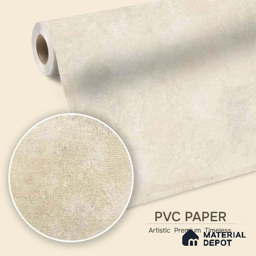 12134 | 5 Meter x 42 Inches Fabric Look Wallpaper - 57.41 Sq. Ft. | Minimum 10% wastage during installation