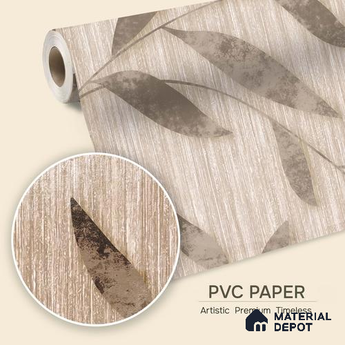 1369 | 10 Meter x 21 Inches Florals Look Wallpaper - 57.41 Sq. Ft. | Minimum 15% wastage during installation