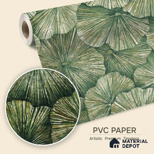 1301 | 10 Meter x 21 Inches Florals Look Wallpaper - 57.41 Sq. Ft. | Minimum 15% wastage during installation