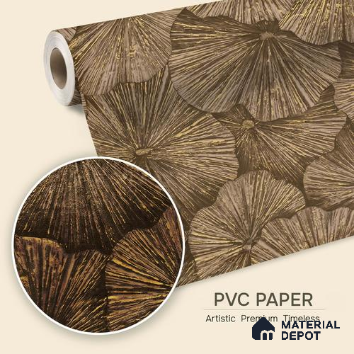 1305 | 10 Meter x 21 Inches Florals Look Wallpaper - 57.41 Sq. Ft. | Minimum 15% wastage during installation