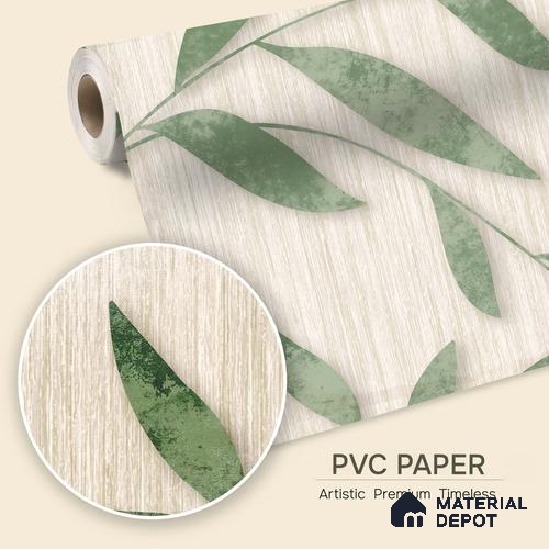 1366 | 10 Meter x 21 Inches Florals Look Wallpaper - 57.41 Sq. Ft. | Minimum 15% wastage during installation