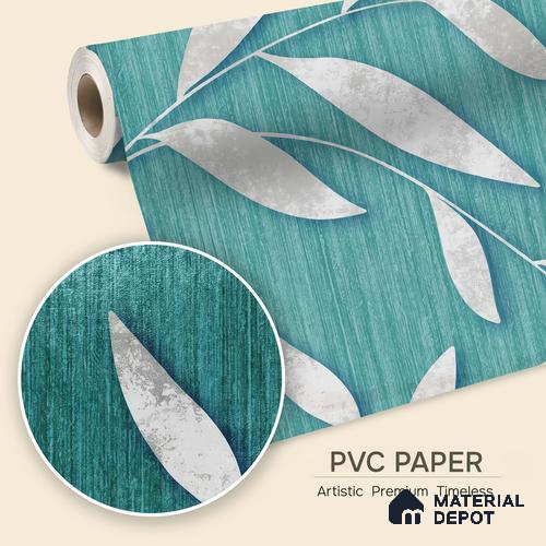 1367 | 10 Meter x 21 Inches Florals Look Wallpaper - 57.41 Sq. Ft. | Minimum 15% wastage during installation