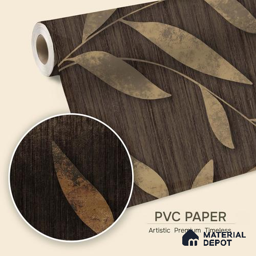1370 | 10 Meter x 21 Inches Florals Look Wallpaper - 57.41 Sq. Ft. | Minimum 15% wastage during installation