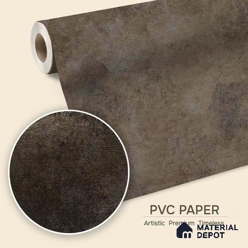 12135 | 5 Meter x 42 Inches Fabric Look Wallpaper - 57.41 Sq. Ft. | Minimum 10% wastage during installation