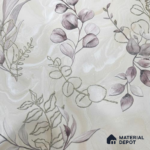 MH 239 | 10 Meter x 21 Inches Florals Look Wallpaper - 57.37 Sq. Ft.