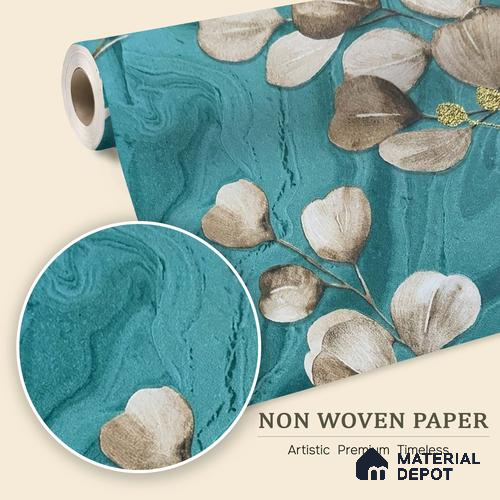MH 237 | 10 Meter x 21 Inches Florals Look Wallpaper - 57.37 Sq. Ft.