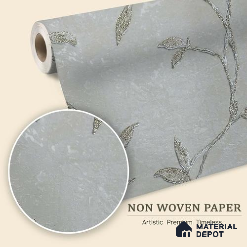MH 221 | 10 Meter x 21 Inches Florals Look Wallpaper - 57.37 Sq. Ft.