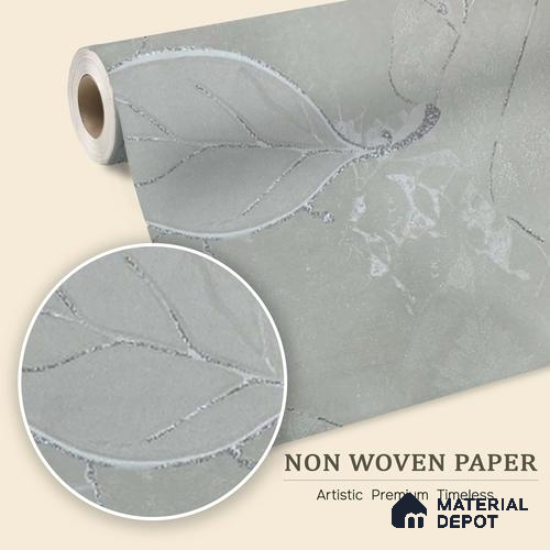 MH 233 | 10 Meter x 21 Inches Florals Look Wallpaper - 57.37 Sq. Ft.