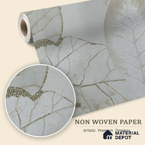 MH 235 | 10 Meter x 21 Inches Florals Look Wallpaper - 57.37 Sq. Ft.