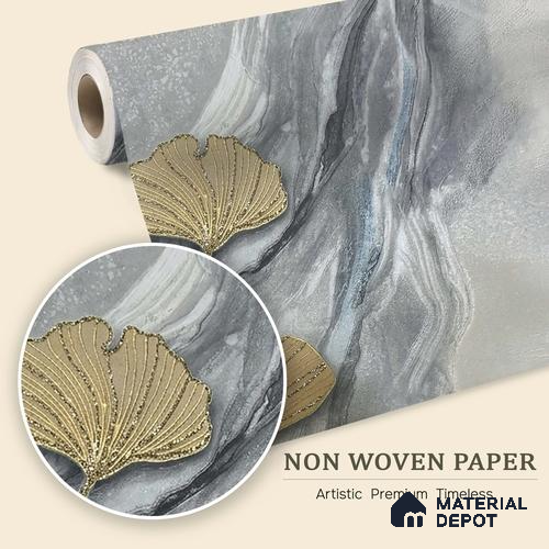 MH 201 | 10 Meter x 21 Inches Florals Look Wallpaper - 57.37 Sq. Ft. | Minimum 15% wastage during installation
