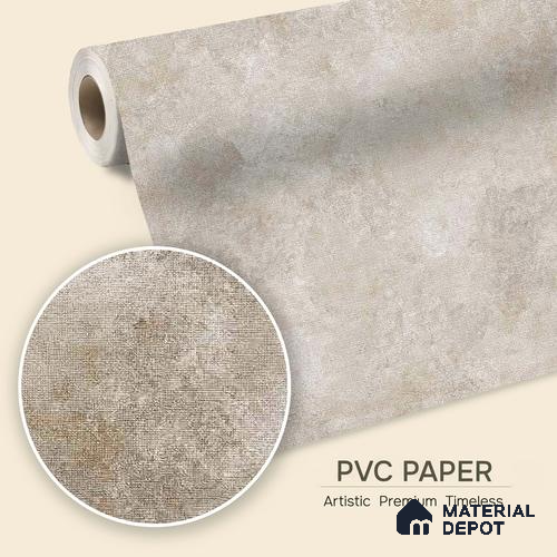 12131 | 5 Meter x 42 Inches Fabric Look Wallpaper - 57.41 Sq. Ft. | Minimum 10% wastage during installation