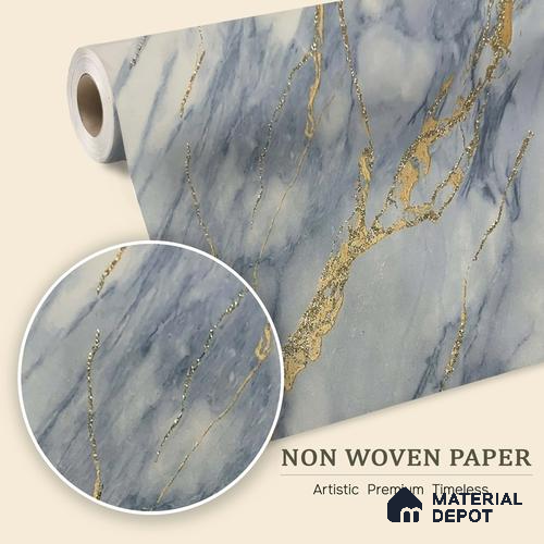 MH 231 | 10 Meter x 21 Inches Marble Look Wallpaper - 57.37 Sq. Ft.